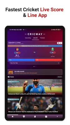 CricWay android App screenshot 4