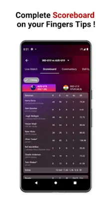 CricWay android App screenshot 6