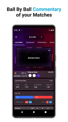 CricWay android App screenshot 8
